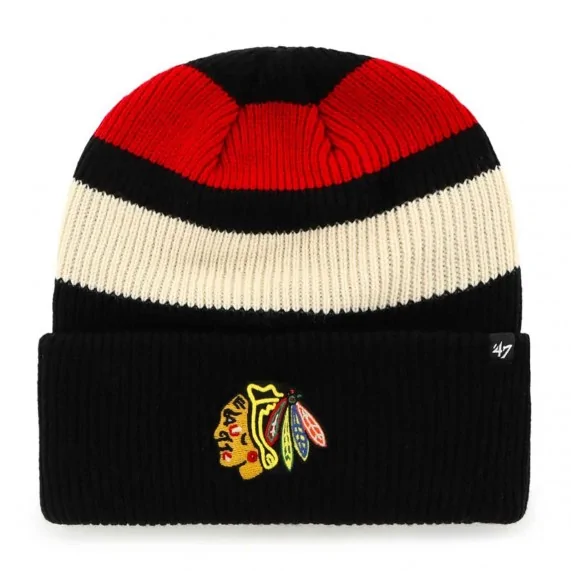 Gorra NHL Chicago BlackHawks "ClubHouse Jennings (Gorros) '47 Brand chez FrenchMarket