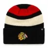 Bonnet NHL Chicago BlackHawks "ClubHouse Jennings" (Bonnets) '47 Brand chez FrenchMarket