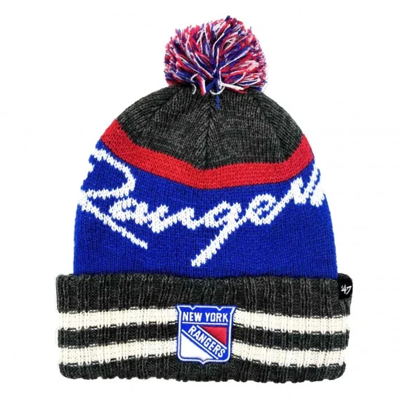 Gorro "Hyperbolic" NHL New York Rangers (Gorros) '47 Brand chez FrenchMarket