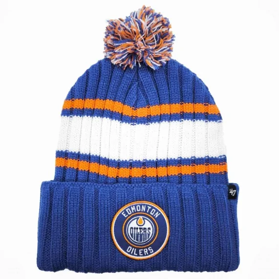 Gorra NHL Edmonton Oilers "Plateau (Gorros) '47 Brand chez FrenchMarket