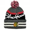 Bonnet NHL Chicago Blackhawks "Hyperbolic" (Bonnets) '47 Brand chez FrenchMarket