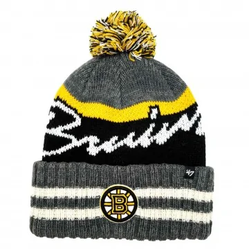 Bonnet NHL Boston Bruins "Hyper" (Caps) '47 Brand chez FrenchMarket