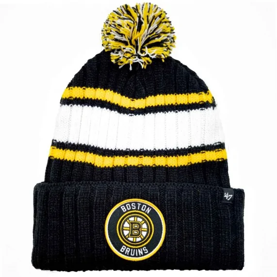 Bonnet NHL Boston Bruins "Plateau" (Bonnets) '47 Brand chez FrenchMarket