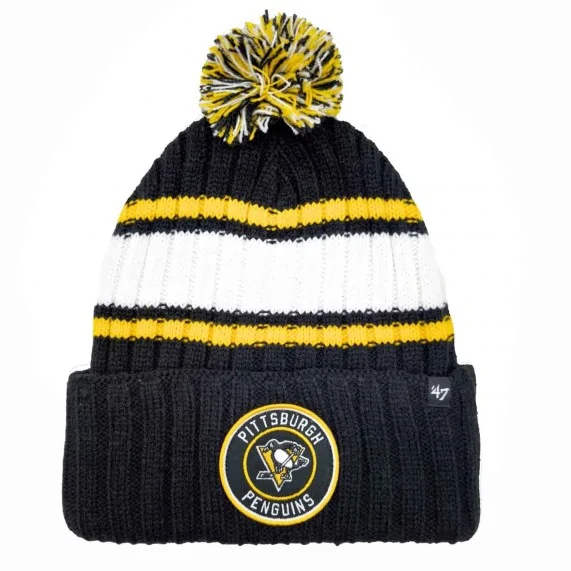 Gorra "Plateau" de los Pittsburgh Penguins de la NHL (Gorros) '47 Brand chez FrenchMarket