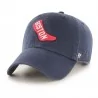 Casquette MLB Boston Red Sox No Loop Label "Clean Up" (Casquettes) '47 Brand chez FrenchMarket