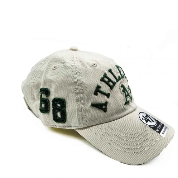 Casquette MLB Oakland Athletics "Clubhouse Faber Clean Up" (Casquettes) '47 Brand chez FrenchMarket