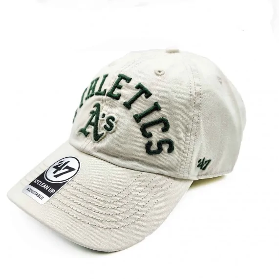 Cappellino MLB Oakland Athletics "Clubhouse Faber Clean Up (Cappellino) '47 Brand chez FrenchMarket