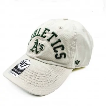 Cappellino MLB Oakland Athletics "Clubhouse Faber Clean Up (Cappellino) '47 Brand chez FrenchMarket