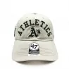 Cappellino MLB Oakland Athletics "Clubhouse Faber Clean Up (Cappellino) '47 Brand chez FrenchMarket