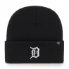 MLB Detroit Tigers Haymaker "Black" Mütze (Mützen) '47 Brand auf FrenchMarket