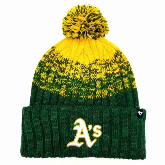 MLB Oakland Athletics "Cascade" Beanie (Beanie) '47 Brand on FrenchMarket