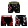 Lot de 3 Boxers Garçon "Assassin's Creed : Shadows" (Lot boxers Garçon) Freegun chez FrenchMarket