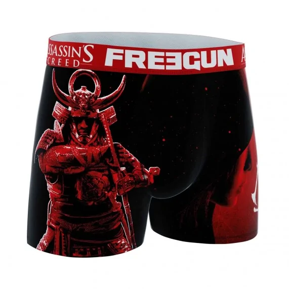 Set van 3 "Assassin's Creed: Shadows" Boxershorts voor jongens (Jongensboxershort) Freegun chez FrenchMarket