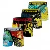 Set van 4 Pokemon Pikachu Jongens Boxershorts (Jongensboxershort) Freegun chez FrenchMarket