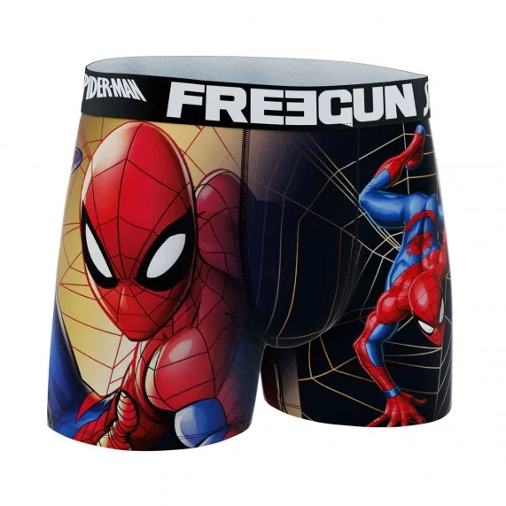 4er-Pack Boxershorts für Jungen Ultimate Spider-Man (Boxershorts für Jungen) Freegun auf FrenchMarket