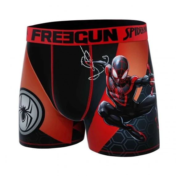 4er-Pack Boxershorts für Jungen Ultimate Spider-Man (Boxershorts für Jungen) Freegun auf FrenchMarket