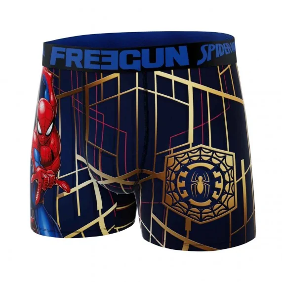 4er-Pack Boxershorts für Jungen Ultimate Spider-Man (Boxershorts für Jungen) Freegun auf FrenchMarket