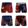 Set van 4 jongensboxershorts Ultimate Spider-Man (Jongensboxershort) Freegun chez FrenchMarket