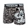 Set van 4 "Asterix en Obelix" Microvezel Boxershorts voor Mannen (Herenboxershorts) Freegun chez FrenchMarket