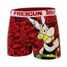 Set van 4 "Asterix en Obelix" Microvezel Boxershorts voor Mannen (Herenboxershorts) Freegun chez FrenchMarket