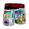 Lot de 4 Boxers Homme Microfibre "Astérix et Obélix" (Lot boxers Homme) Freegun chez FrenchMarket