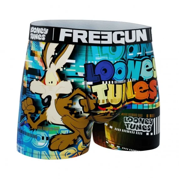 Set van 5 Looney Tunes jongensboxershorts (Jongensboxershort) Freegun chez FrenchMarket