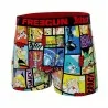 4er-Pack Boxershorts "Asterix und Obelix", Jungen, aus Mikrofaser (Boxershorts für Jungen) Freegun auf FrenchMarket