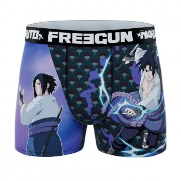 Naruto Shippûden" Men's Microfiber Boxers (Boxers) Freegun on FrenchMarket