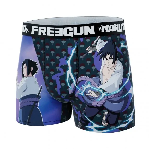 Boxer in microfibra per uomo "Naruto Shippûden (Boxer) Freegun chez FrenchMarket