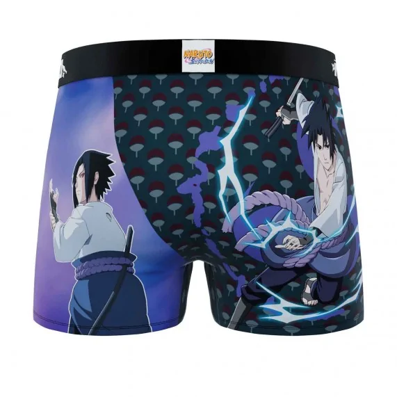 Boxer Mann Mikrofaser "Naruto Shippûden" (Boxershorts) Freegun auf FrenchMarket