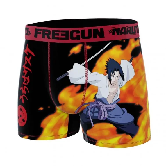 Boxer in microfibra per uomo "Naruto Shippûden (Boxer) Freegun chez FrenchMarket