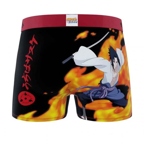 Boxer in microfibra per uomo "Naruto Shippûden (Boxer) Freegun chez FrenchMarket