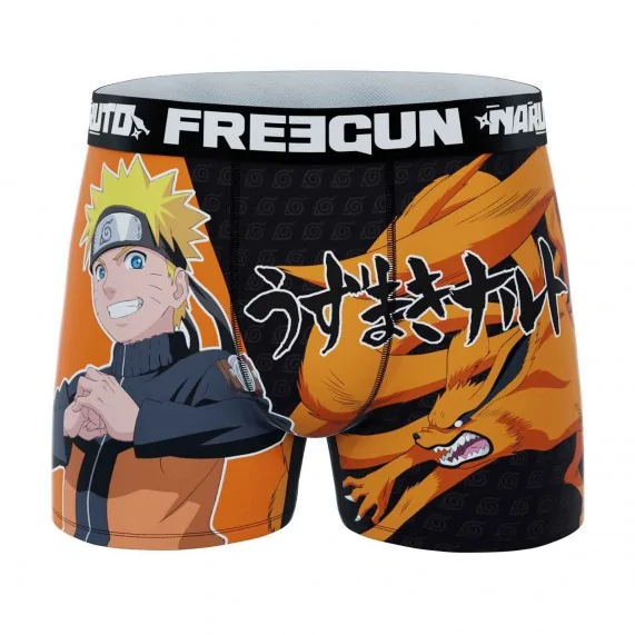 Boxer in microfibra per uomo "Naruto Shippûden (Boxer) Freegun chez FrenchMarket