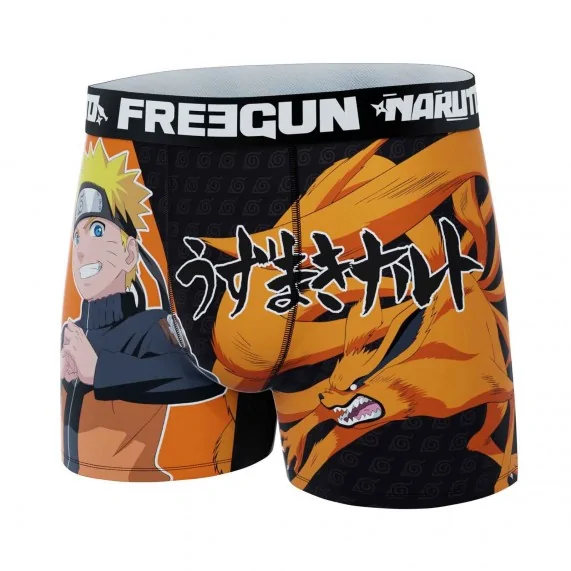 Naruto Shippûden" Men's Microfiber Boxers (Boxers) Freegun on FrenchMarket