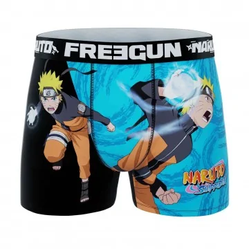 Naruto Shippûden" Men's Microfiber Boxers (Boxers) Freegun on FrenchMarket