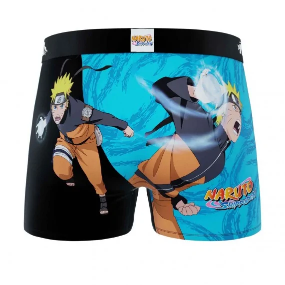 Boxer in microfibra per uomo "Naruto Shippûden (Boxer) Freegun chez FrenchMarket