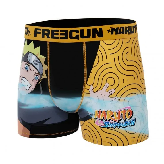 Boxers Homme Microfibre "Naruto Shippûden" (Boxers Homme) Freegun chez FrenchMarket