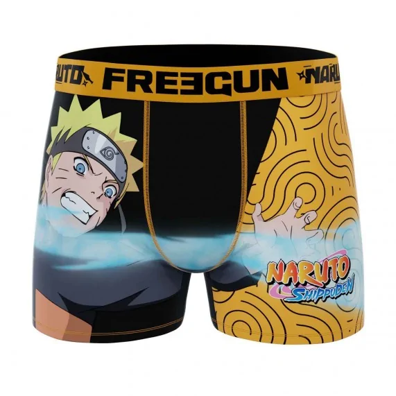 Boxer Mann Mikrofaser "Naruto Shippûden" (Boxershorts) Freegun auf FrenchMarket