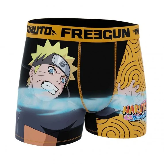 Boxer Mann Mikrofaser "Naruto Shippûden" (Boxershorts) Freegun auf FrenchMarket