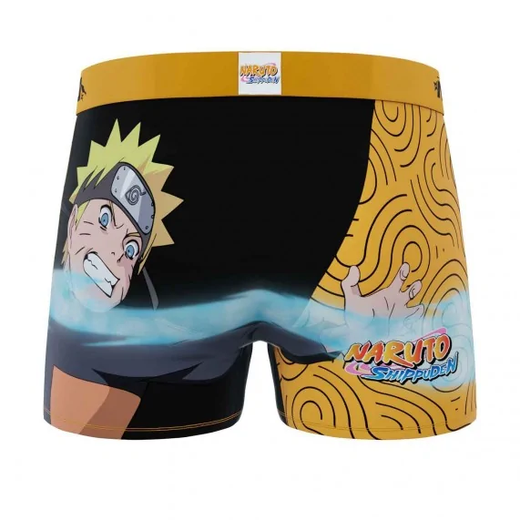 Naruto Shippûden" Men's Microfiber Boxers (Boxers) Freegun on FrenchMarket