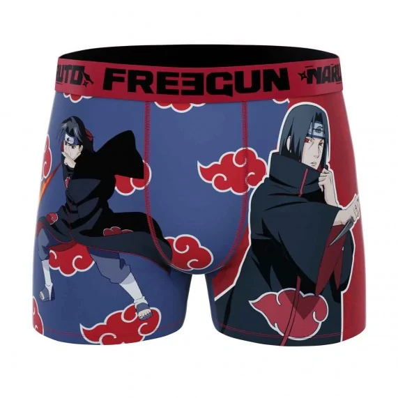 Naruto Shippûden" Men's Microfiber Boxers (Boxers) Freegun on FrenchMarket