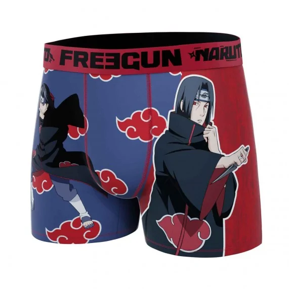 Naruto Shippûden" Men's Microfiber Boxers (Boxers) Freegun on FrenchMarket