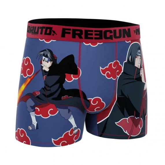 Boxer in microfibra per uomo "Naruto Shippûden (Boxer) Freegun chez FrenchMarket