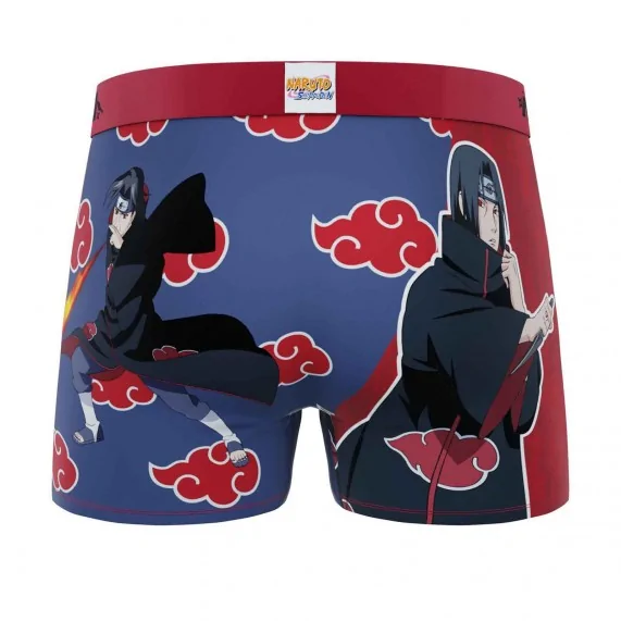 Naruto Shippûden" Men's Microfiber Boxers (Boxers) Freegun on FrenchMarket