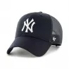 Casquette MLB New York Yankees " Branson Sure Shot" (Casquettes) '47 Brand chez FrenchMarket