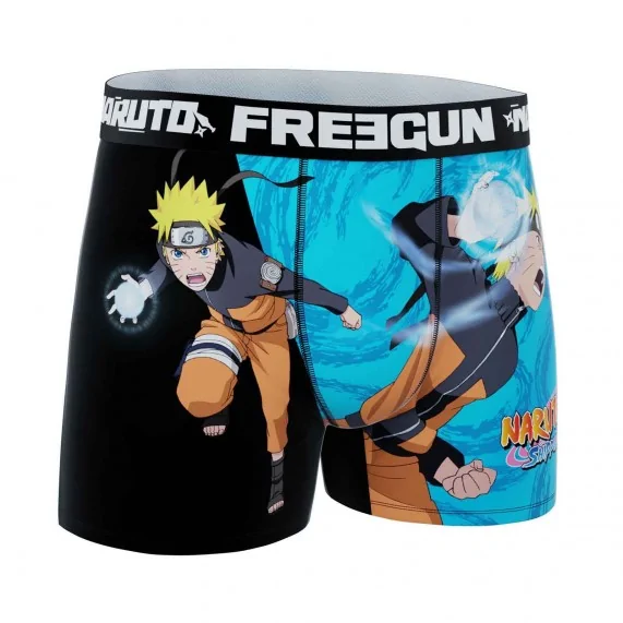 3er-Set Boxershorts für Männer Naruto Shippûden (Boxershorts für Männer) Freegun auf FrenchMarket