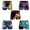 5er-Pack Boxershorts für Männer "Naruto Shippûden" (Boxershorts für Männer) Freegun auf FrenchMarket