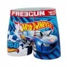 Set van 3 Microvezel jongensboxershorts "Hot Wheels (Jongensboxershort) Freegun chez FrenchMarket