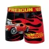 Set van 3 Microvezel jongensboxershorts "Hot Wheels (Jongensboxershort) Freegun chez FrenchMarket