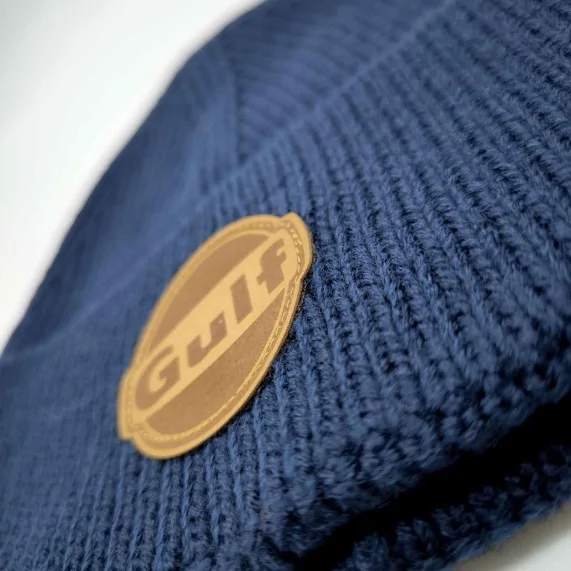 Gorra trasera con logotipo efecto piel (Gorros) Gulf chez FrenchMarket